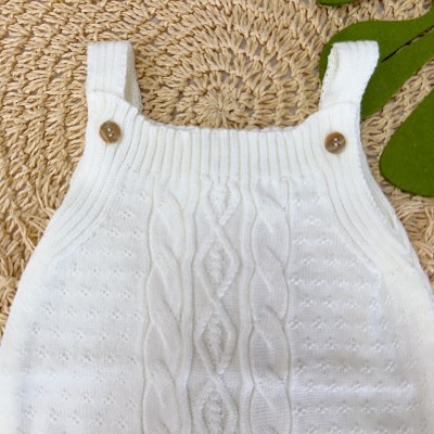 ardineira Curta de Linha Losango - Off White
